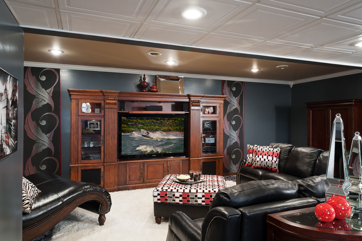 Lamar, MO Recreational Room Decorating Den Interiors