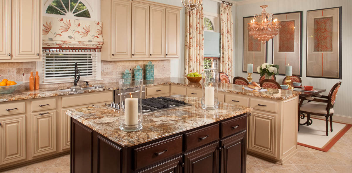 Stone Mountain, GA Kitchen - Decorating Den Interiors